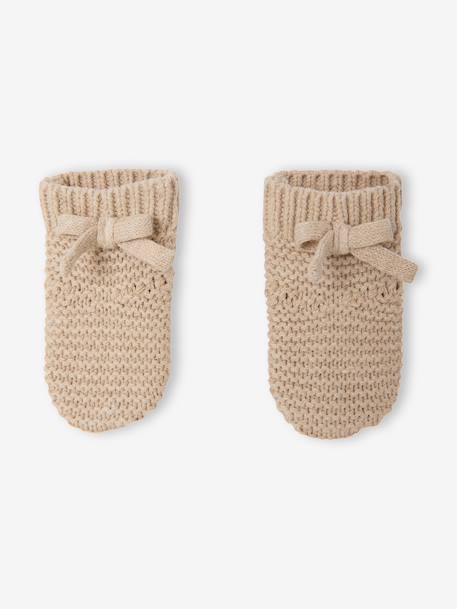 3-delige newbornset unisex gemêleerd beige - vertbaudet enfant 