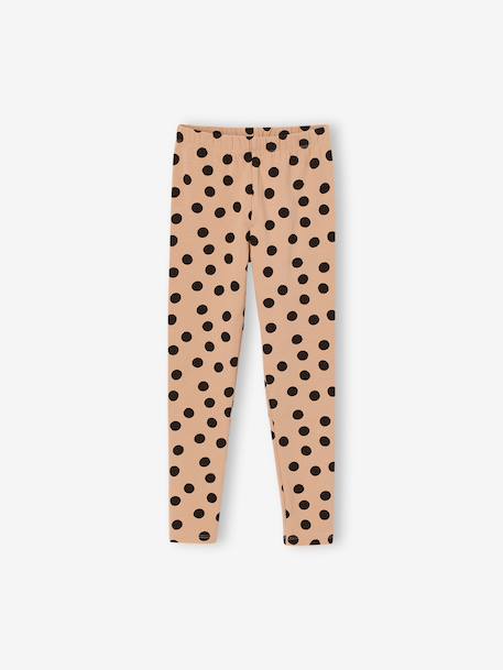 Sweatshirt en legging set meisje donkerpaars - vertbaudet enfant 
