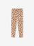 Sweatshirt en legging set meisje donkerpaars - vertbaudet enfant 