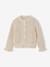 Gilet fille manches longues beige - vertbaudet enfant 