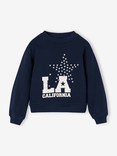 Sportset meisje marineblauw - vertbaudet enfant 