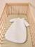 Gigoteuse velours manches amovibles` beige chiné - vertbaudet enfant 