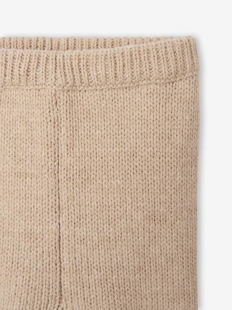Ensemble 3 pièces naissance mixte beige chiné - vertbaudet enfant 