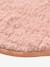 Tapis enfant doux forme nuage écru+rose poudré+vert sauge - vertbaudet enfant 