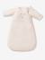 Gigoteuse velours manches amovibles` beige chiné - vertbaudet enfant 