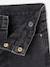 Jean large fille denim noir - vertbaudet enfant 
