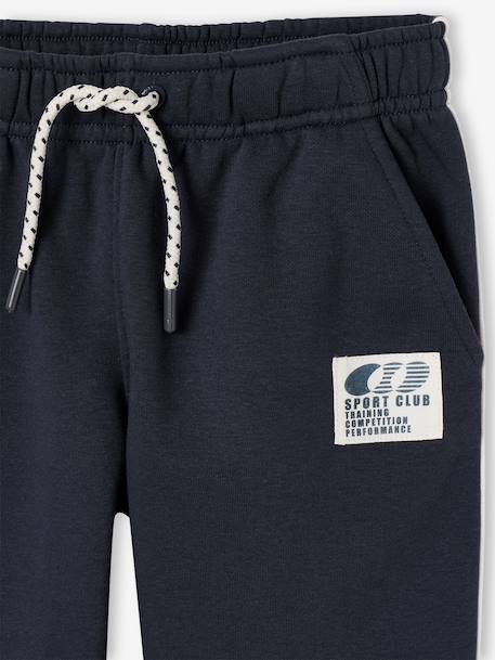 Jongensjoggingbroek bordeauxrood+leigrijs - vertbaudet enfant 
