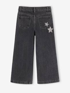 Meisje-Jean-Wijde jeans voor meisjes