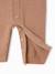 Babyjongens boxpak met capuchon en lange mouwen beige - vertbaudet enfant 