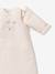 Gigoteuse velours manches amovibles` beige chiné - vertbaudet enfant 