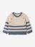 Pull tricot bébé garçon beige chiné - vertbaudet enfant 