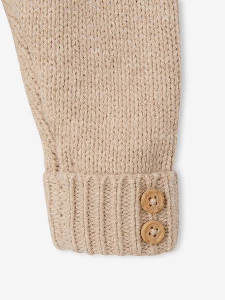 3-delige newbornset unisex gemêleerd beige - vertbaudet enfant 