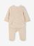 Lot de 3 dors bien bébé ouverture dos beige chiné+gris chiné+vert sauge - vertbaudet enfant 