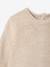 Set van 3 velours babypyjama's gemêleerd beige+gemêleerd grijs+saliegroen - vertbaudet enfant 
