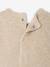 Set van 3 velours babypyjama's gemêleerd beige+gemêleerd grijs+saliegroen - vertbaudet enfant 