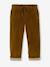 Pantalon large garçon cappuccino+lichen - vertbaudet enfant 