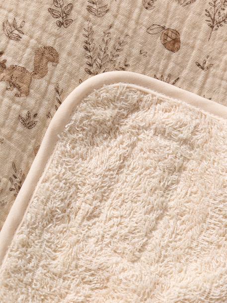 Aankleedkussen van katoengaas Nutty touw - vertbaudet enfant 
