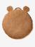 Coussin de sol ourson sherpa beige - vertbaudet enfant 