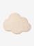 Tapis enfant doux forme nuage écru+rose poudré+vert sauge - vertbaudet enfant 