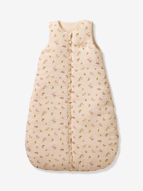 Gigoteuse en gaze de coton Cocotte écru - vertbaudet enfant 