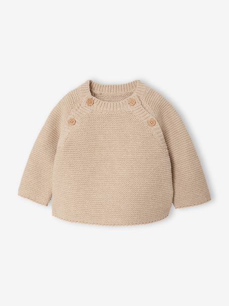 3-delige newbornset unisex gemêleerd beige - vertbaudet enfant 
