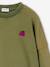 Sweat fille olive - vertbaudet enfant 