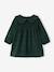 Babyjurk in flanellen ruitjesmotief groen+terracotta - vertbaudet enfant 