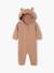 Babyjongens boxpak met capuchon en lange mouwen beige - vertbaudet enfant 