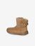 Leren baby boots voor eerste stapjes bruin - vertbaudet enfant 