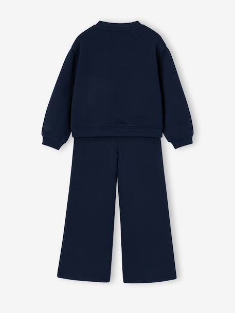 Ensemble sport enfant fille marine - vertbaudet enfant 