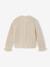 Gilet fille manches longues beige - vertbaudet enfant 