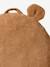 Coussin de sol ourson sherpa beige - vertbaudet enfant 