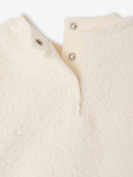 3-delige babyset geboorte ecru - vertbaudet enfant 