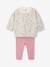 Babyset sweater en broek ecru - vertbaudet enfant 