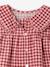 Blouse bébé imprimée en velours rose+vanille - vertbaudet enfant 