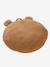 Coussin de sol ourson sherpa beige - vertbaudet enfant 