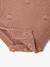 Ensemble barboteuse et collants naissance blush - vertbaudet enfant 