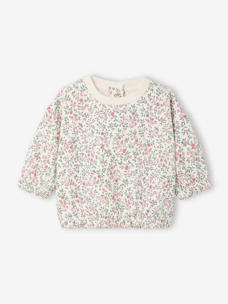Ensemble bébé fille sweat et pantalon écru - vertbaudet enfant 