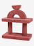 Canapé mousse modulable ALTO beige+rose+vert - vertbaudet enfant 