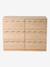 Ladekast met 6 lades WAVY hout - vertbaudet enfant 