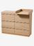 Ladekast met 6 lades WAVY hout - vertbaudet enfant 