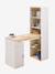 Bureau met boekenkast SOREN wit - vertbaudet enfant 