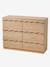 Commode 6 tiroirs WAVY bois - vertbaudet enfant 