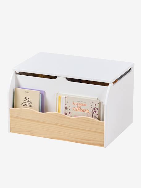 Coffre en bois WAVY bois - vertbaudet enfant 