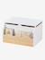 Coffre en bois WAVY bois - vertbaudet enfant 