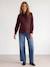 Chemise grossesse et allaitement prune - vertbaudet enfant 