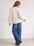 Voedingsblouse ecru - vertbaudet enfant 