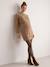 Robe de grossesse manches longues taupe - vertbaudet enfant 