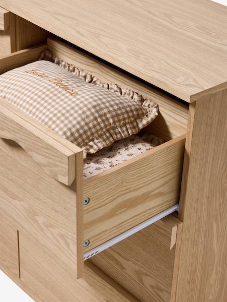 Commode 6 tiroirs WAVY bois - vertbaudet enfant 
