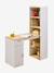 Bureau met boekenkast SOREN wit - vertbaudet enfant 